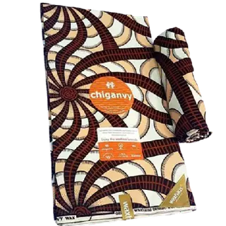 Photo 1 du produit  - Pagne Wax chiganvy