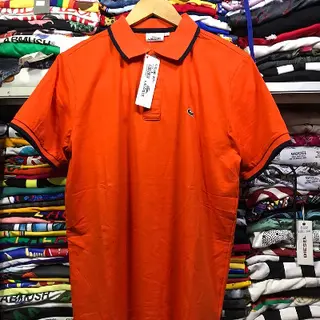 Product image attachment 1 - Orange Lacoste Polo