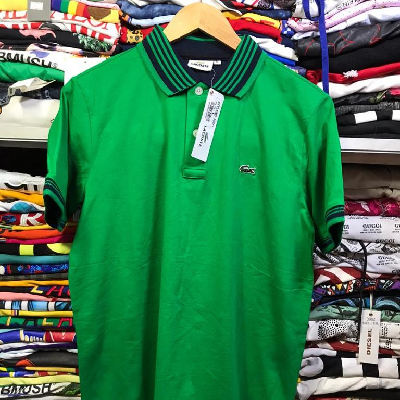 Photo 2 du produit - Polo Lacoste orange