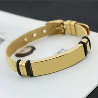 Product image attachment 1 - Bracelet homme ajustable
