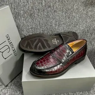 Photo 2 du produit  - Mack James peau crocodile