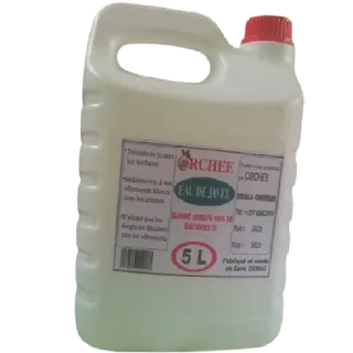 Photo 1 du produit  - Javel''orchee - 5 Litre