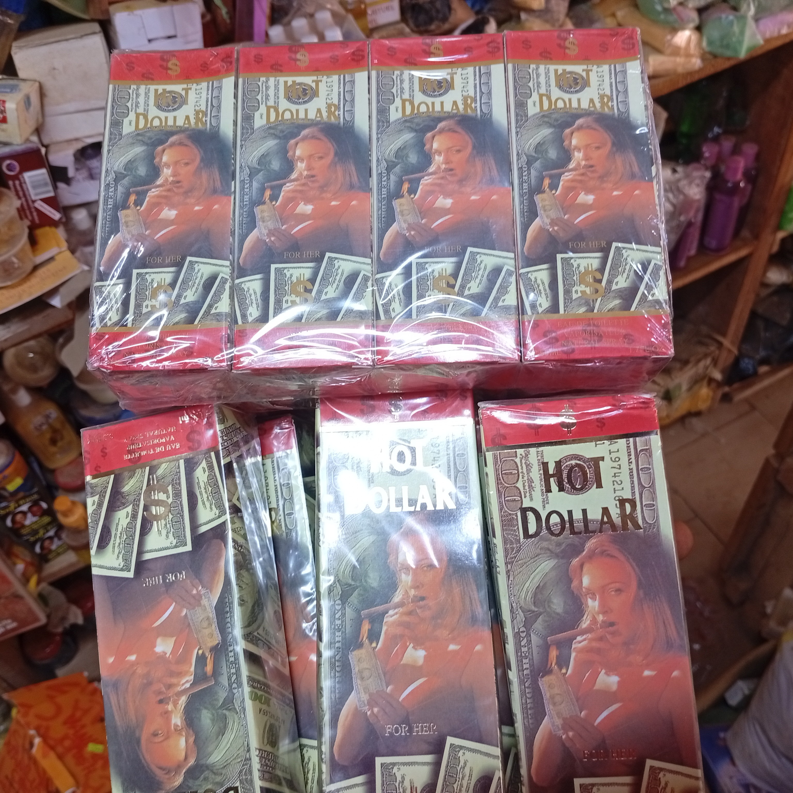 Product image attachment 1 - parfum HOT DOLLAR