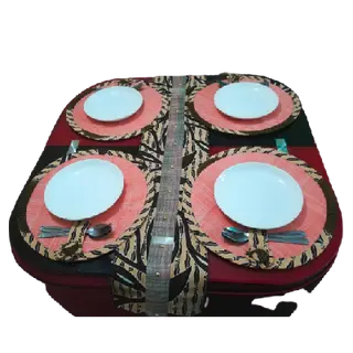 Photo 1 du produit  - Ensemble table afritude