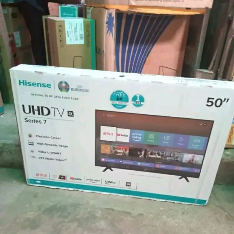 Photo 1 du produit - TV HISENSE 50 SMART