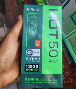 Photo 1 du produit  - INFINIX HOT 50 PRO 256G