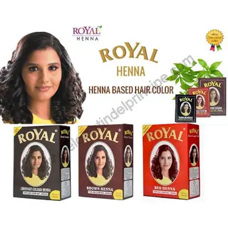 Product image attachment 1 - Henna hair dye