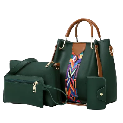 Product image attachment 1 - Handbags set 4 Pcs for women