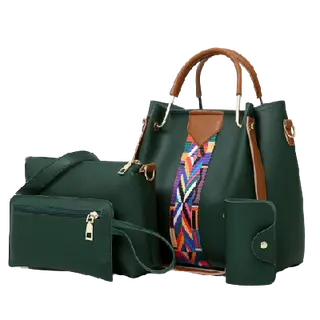 Product image attachment 1 - Handbags set 4 Pcs for women