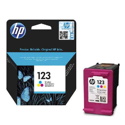 Photo 1 du produit - Encre HP 123