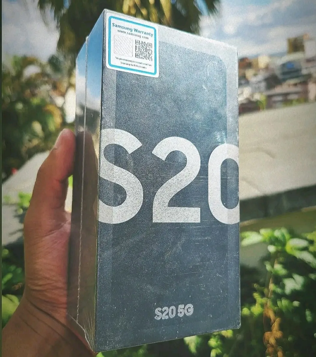Photo 1 du produit - SAMSUNG GALAXY S20 PLUS 5G 128G