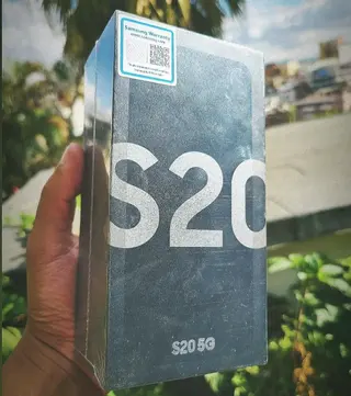 Photo 1 du produit  - SAMSUNG GALAXY S20 PLUS 5G 128G