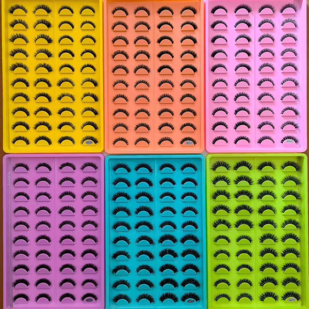Photo 1 du produit - Lash set(20 pairs)