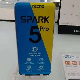 Photo 1 du produit  - TECNO spark 5 PRO