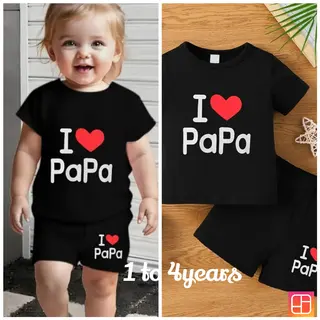 Photo 2 du produit  - Kids prints T-shirt and short set