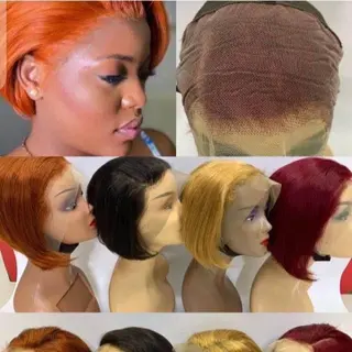 Product image attachment 1 - strand pixie wig