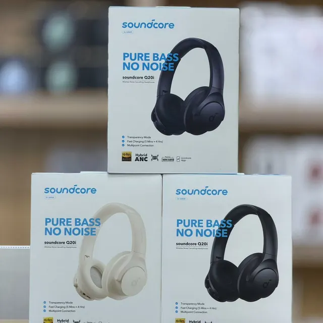 Image of CASQUES SOUNDCORE