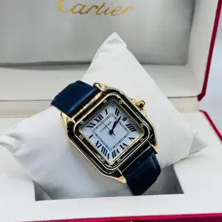 Photo 1 du produit  - Cartier Santos leather
