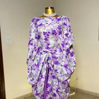 Product image attachment 4 - two piece floral dress