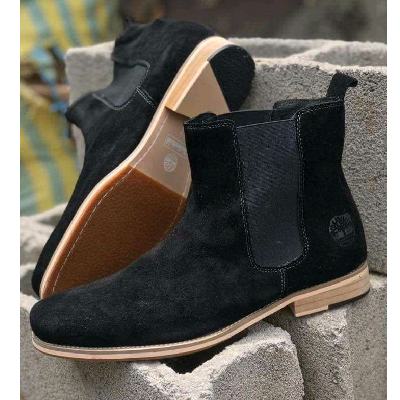 Product image attachment 1 - black chelsea boots