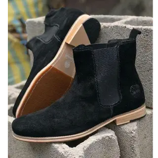 Product image attachment 1 - black chelsea boots