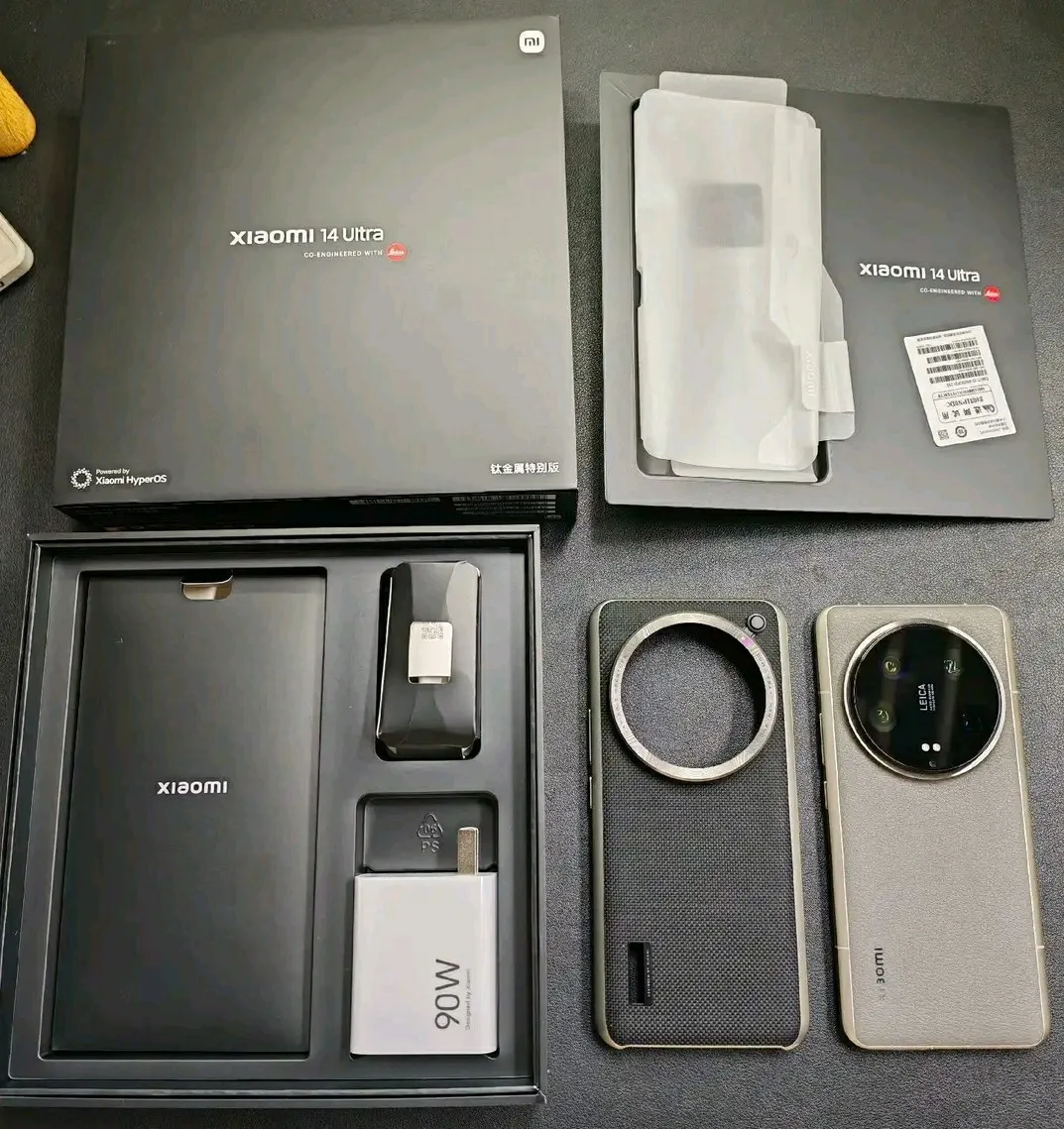 Photo 1 du produit - XIAOMI 14 ULTRA 5G 512G + KIT