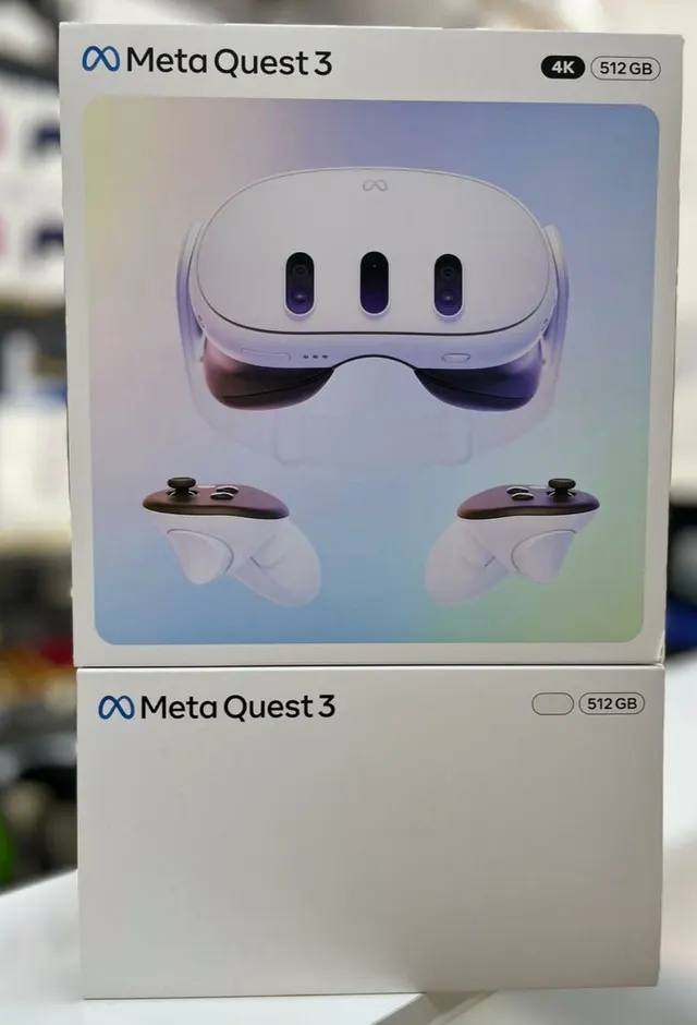 Image de CASQUE REALITE VIRTUELLE 512G META QUEST 3