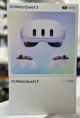Product image attachment 1 - 512G META QUEST 3 VIRTUAL REALITY HEADSET