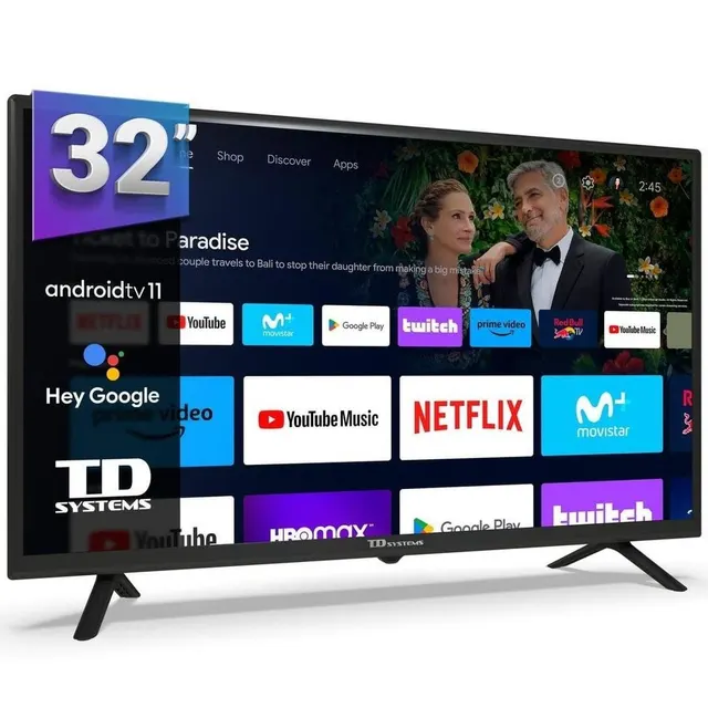 Image de télévision smart 32 pouce