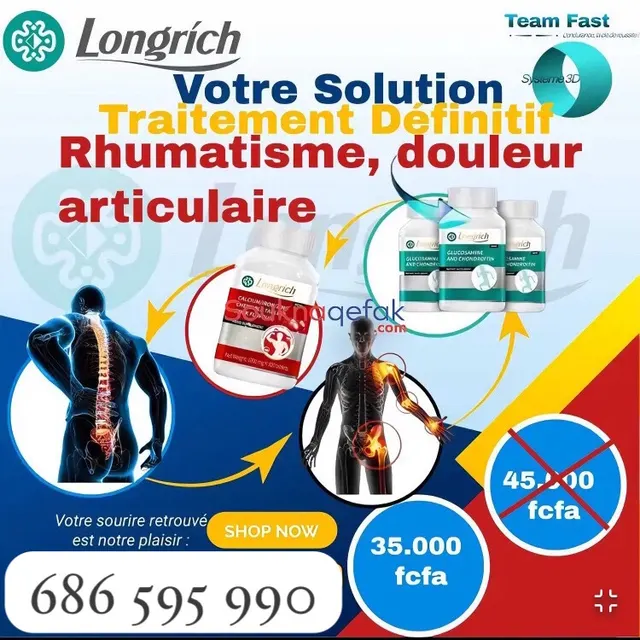Image de supplément alimentaire Longrich