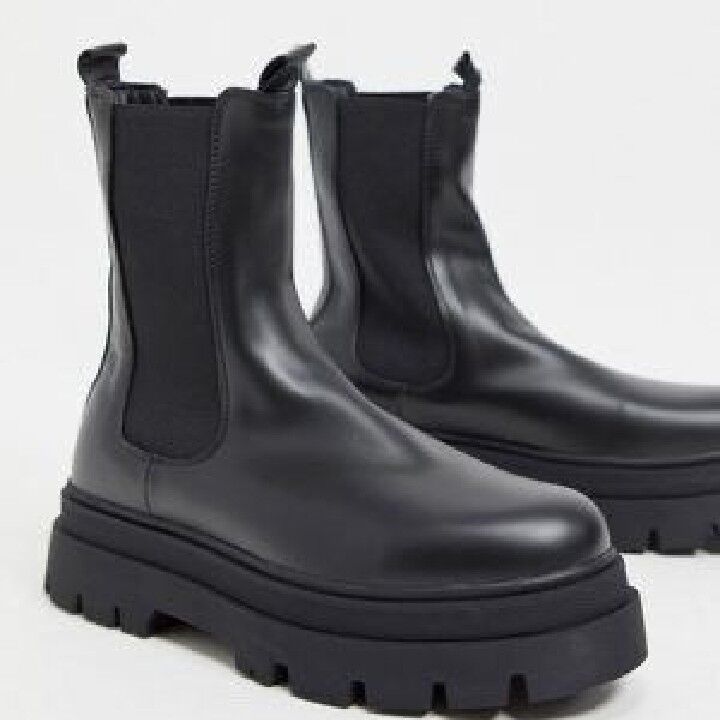 Product image attachment 1 - bottes homme noir ciré