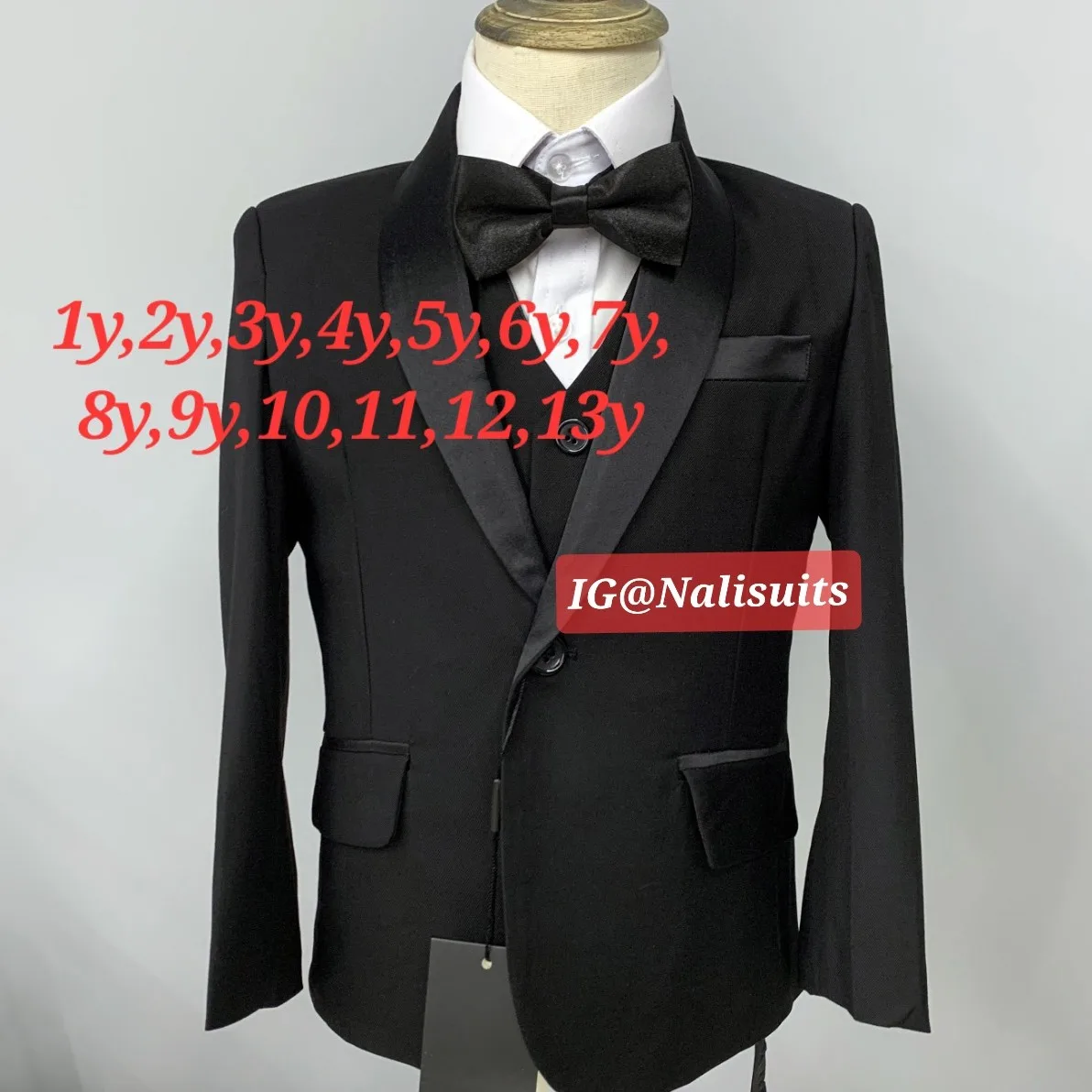 Photo 1 du produit - kids suits, costume enfants