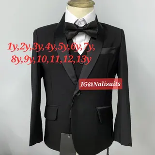 Photo 1 du produit  - kids suits, costume enfants