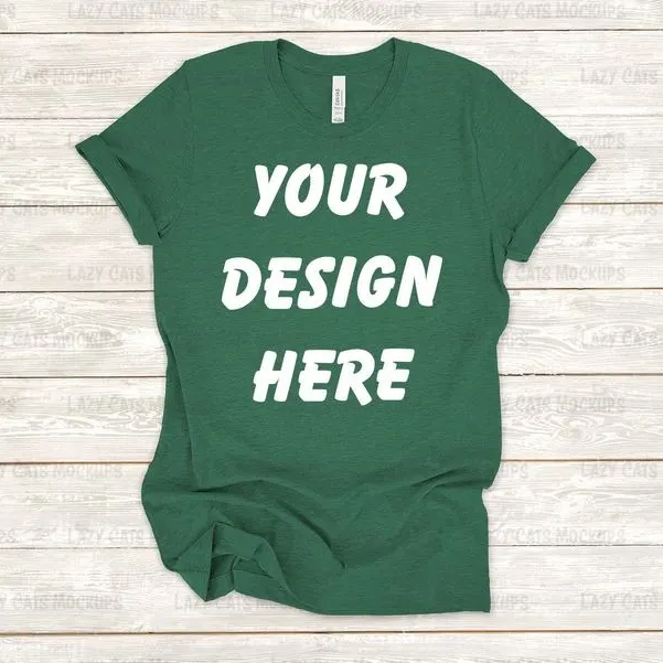 Image de création de t-shirt pour vos entreprises ou vos marques de vêtements