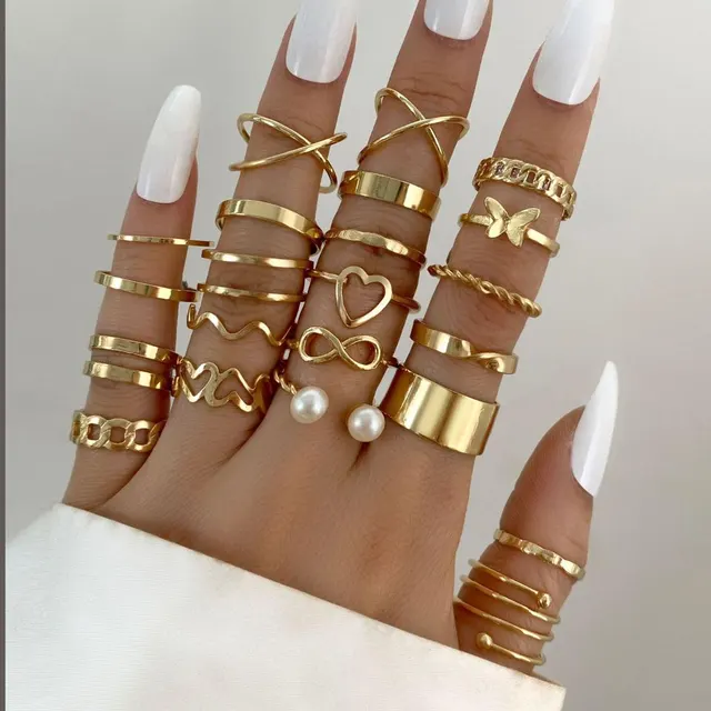 Image de les bagues emmaloues l'ensemble