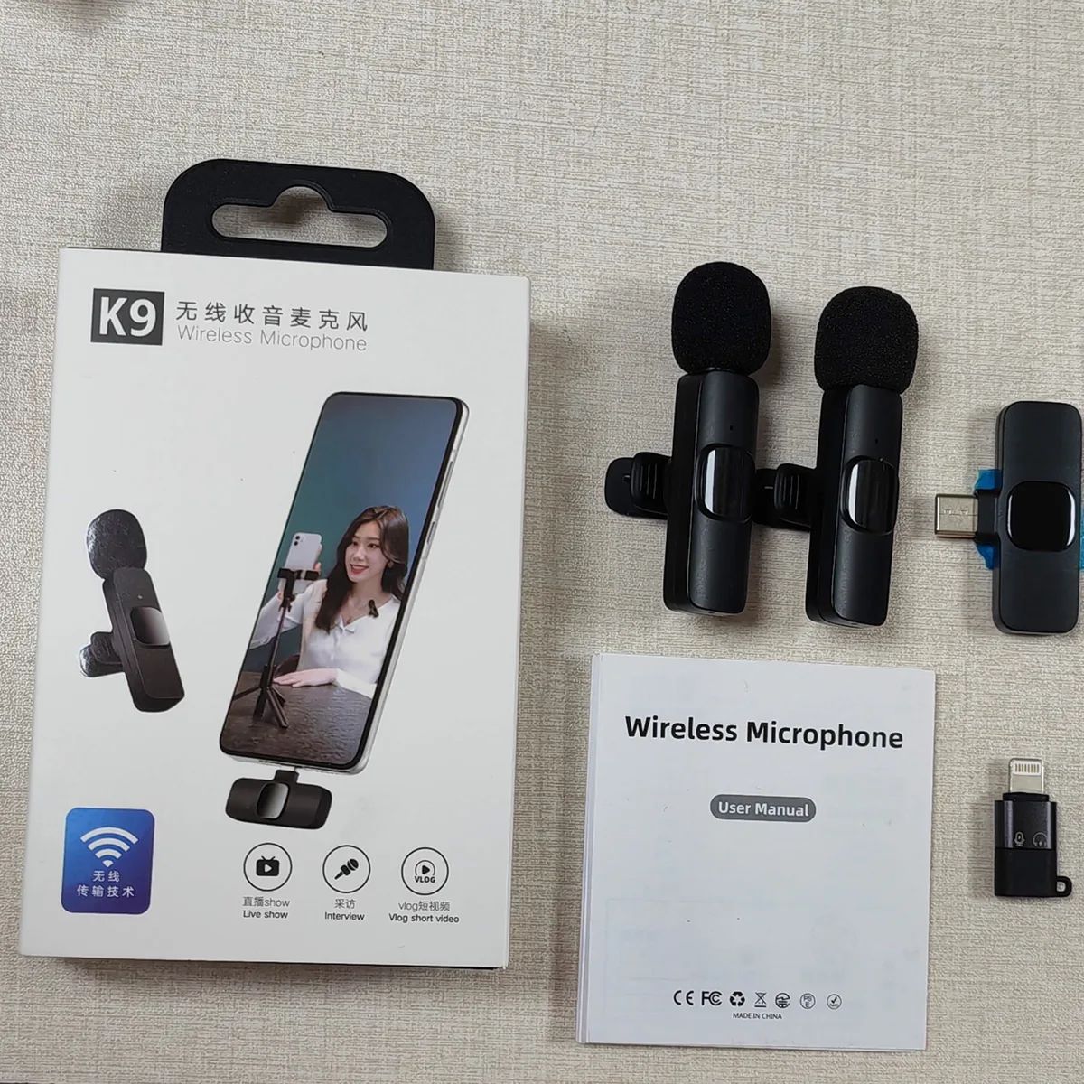 Product image attachment 1 - Lapel microphone