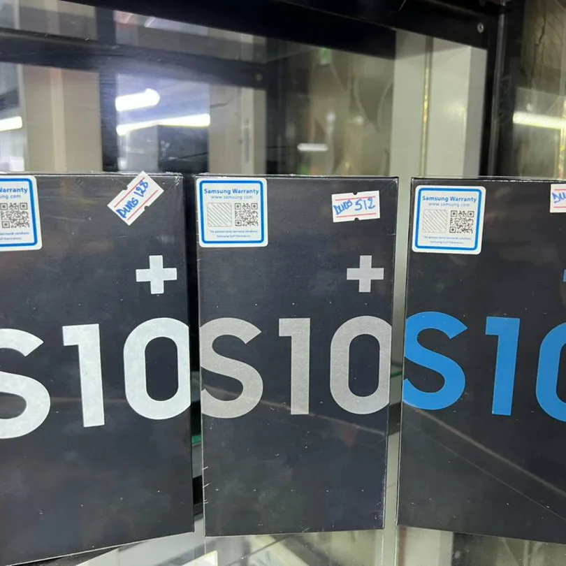 Photo 1 du produit - SAMSUNG GALAXY S10+ 128G