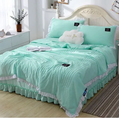 Product image attachment 1 - Bed Sheet -Opaline green