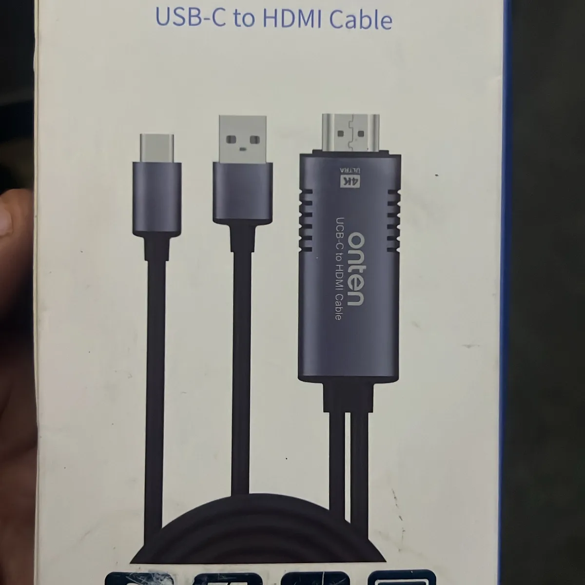 Photo 1 du produit - USB-C TO HDMI CABLE
