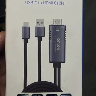 Photo 1 du produit  - USB-C TO HDMI CABLE