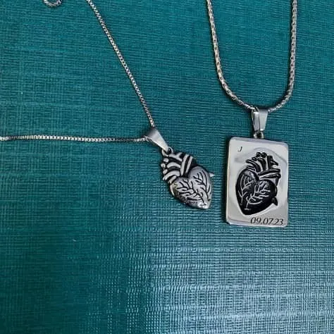 Image de Collier cœur