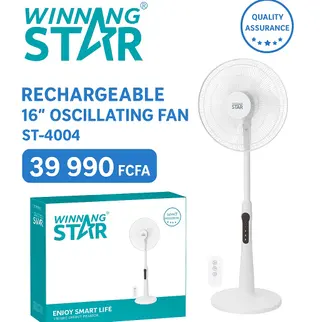 Photo 1 du produit  - Ventilateur rechargeable