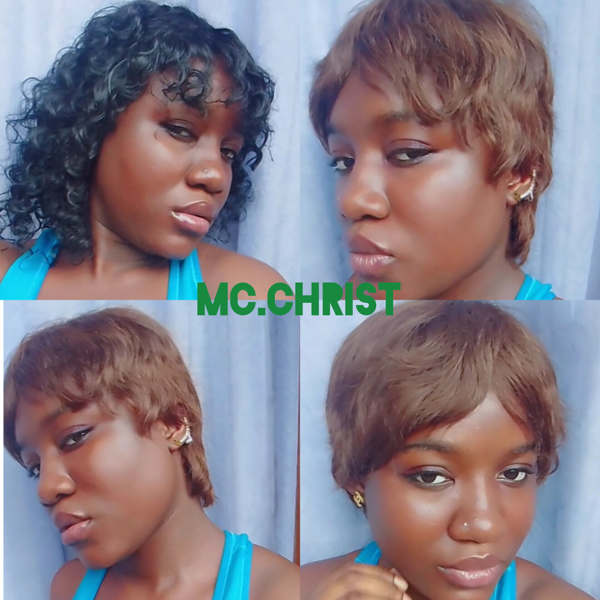 Photo 1 du produit - perruque