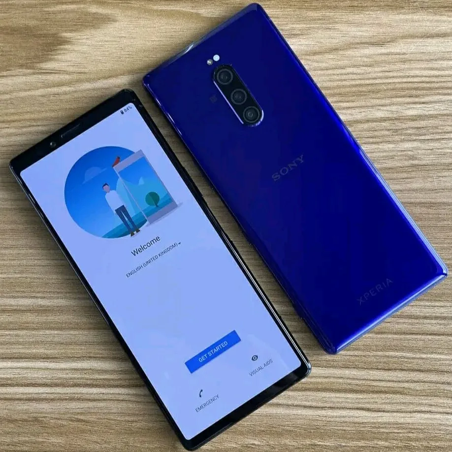 Product image attachment 1 - SONY XZ4 1SIM 64G HDD 6G RAM