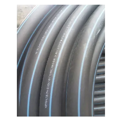 Image de Tube Panaflex PE100 PEHD - 63 Cm - Epaisseur 3,8 - Noir
