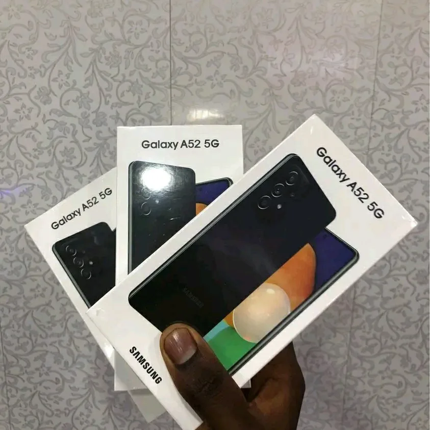 Photo 1 du produit - SAMSUNG GALAXY A52 5G 128G SCELLE
