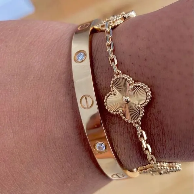 Image de bracelet trèfle