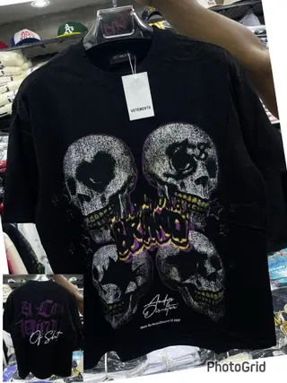 Photo 3 du produit  - T_shirts oversize