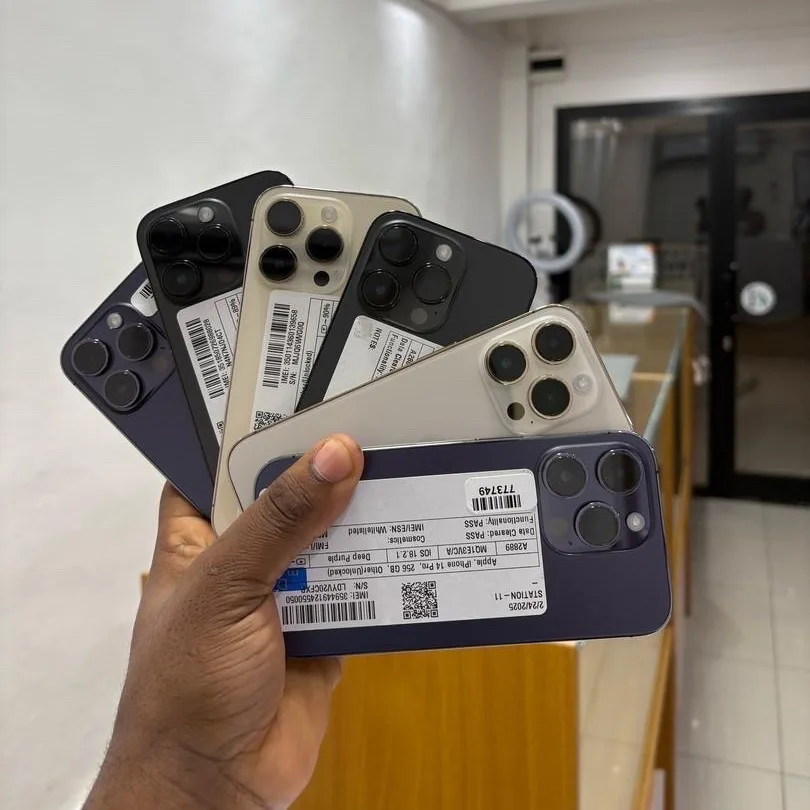 Photo 1 du produit - IPHONE 14 pro 256gb