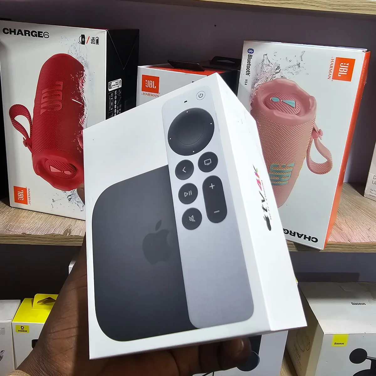 Photo 1 du produit - APPLE TV HD 32Go